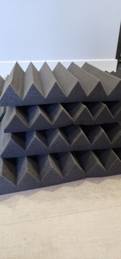 High end acoustic 48 panels 12"x12"x2"
