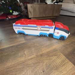 Paw Patrol Mobile Command Center Truck
