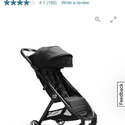 Baby Jogger City Tour 2 Stroller – Well Loved, Works Great + Extras