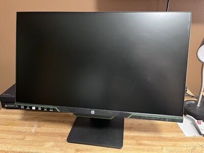 HP 25in Gaming Monitor - 1080p, 144Hz, 1ms Response - Electronics | Color: Black