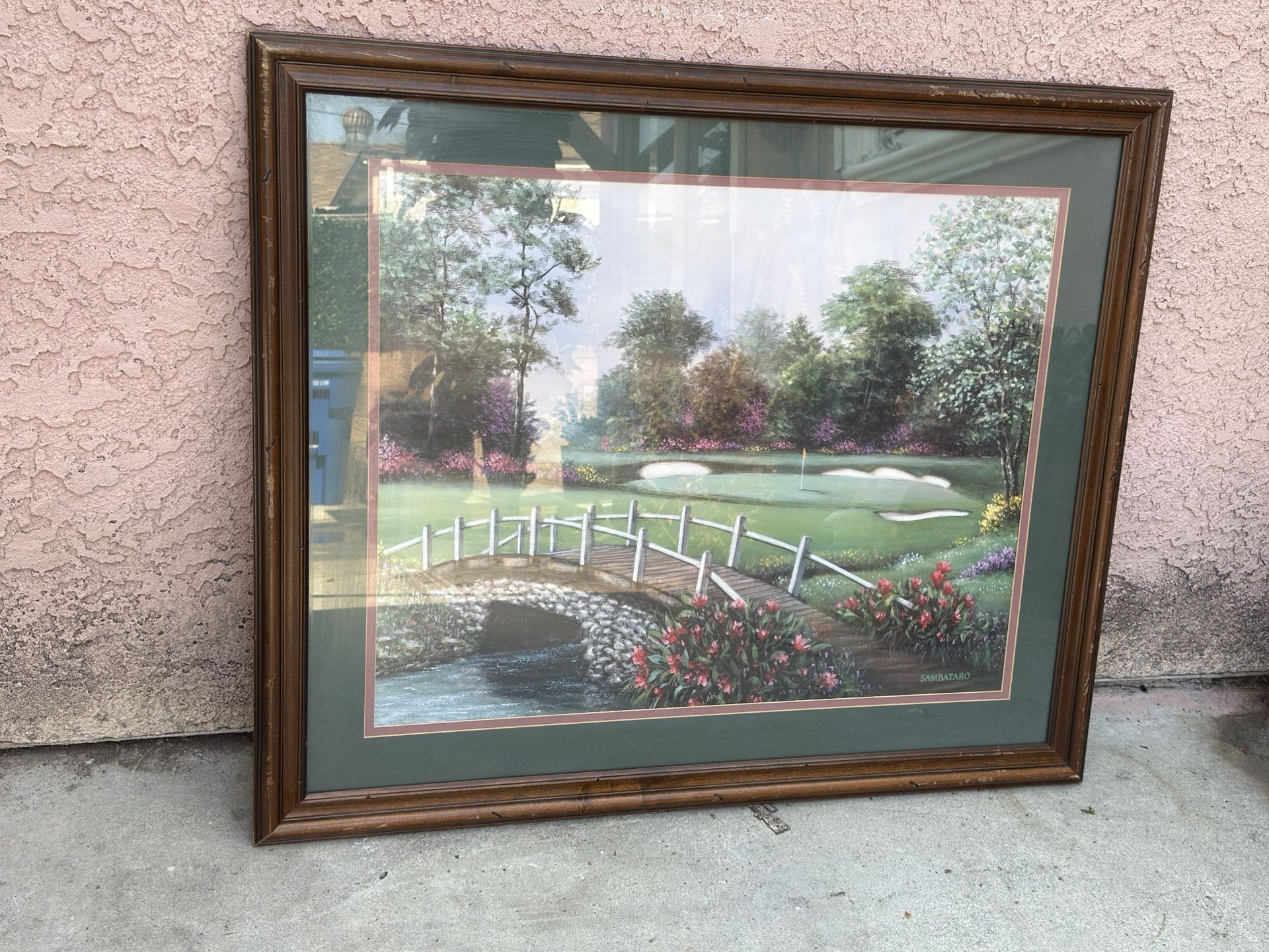 Wooden Frame Wall Art