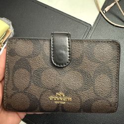 Small Coach Wallet
