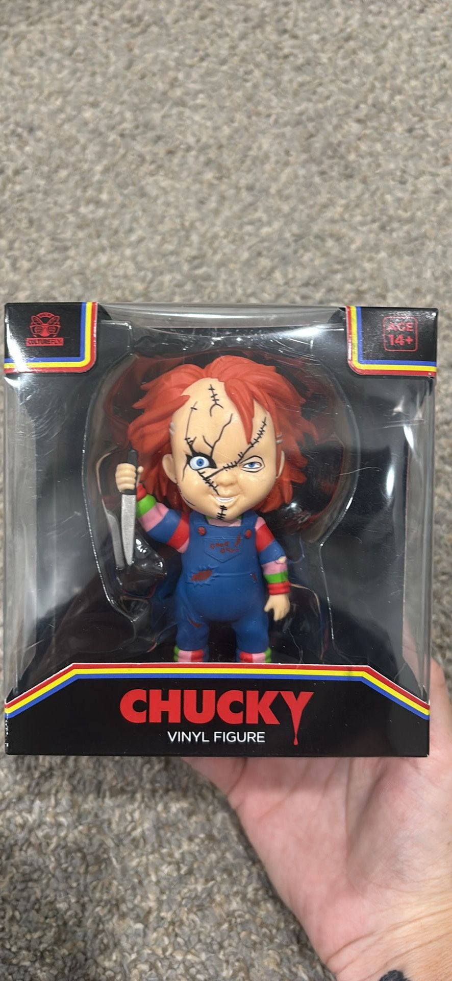 Chucky doll new in Box