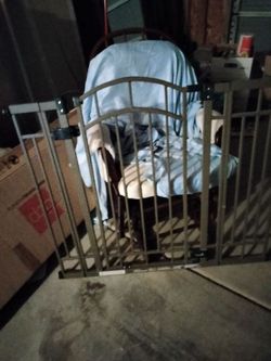 Metal Baby/Dog Gate