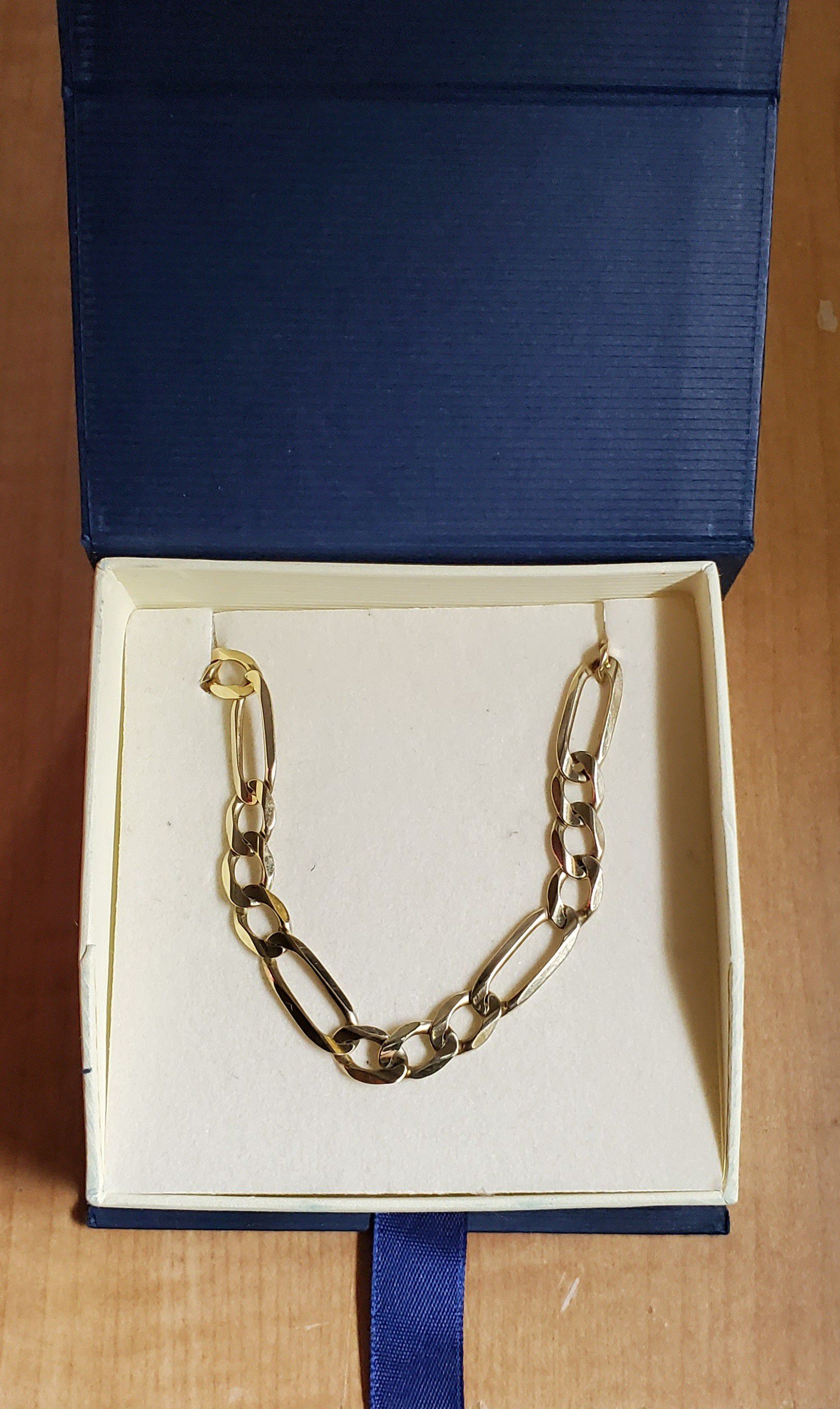 10k solid gold chain necklace