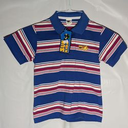 Brand New - SUN KIDS - Striped Polo Shirt.