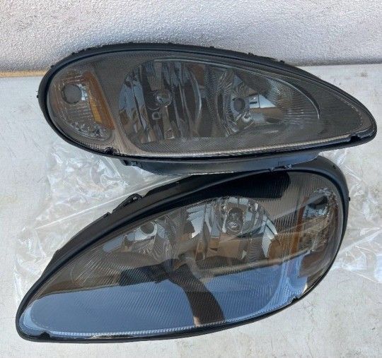 01-05 Chrysler PT Cruiser Headlights Luces Focos Micas Faros Faroles Headlamps 