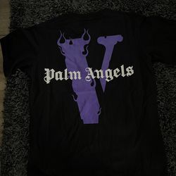 Vlone Palm Angels T Shirt 