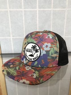 Vans Hat SnapBack Adjustable Perfect Condition