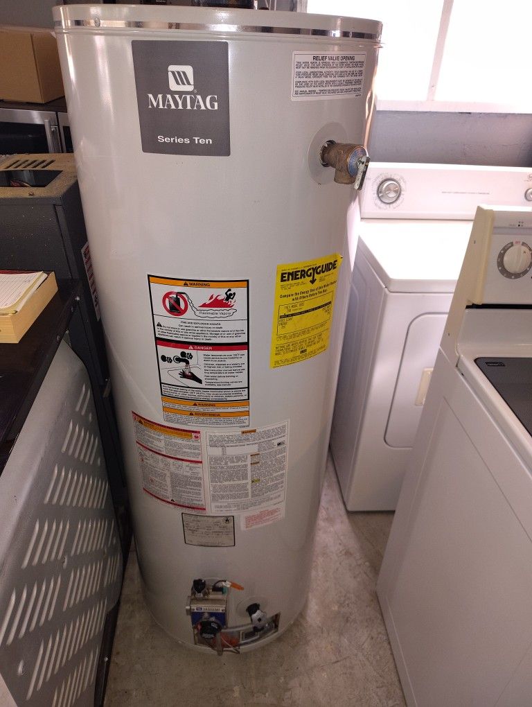 50 Gallons Gas Water Heater Working Good