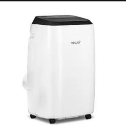NewAir 7000 BTU DOE 115-Volt Vented Small Room Portable Air Conditioner Remote Included