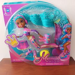 Mermaid High Oceanna Toy New