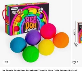 Nee do 6pack squishy ball