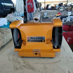That Black & Decker 6-in Bench Grinder #7916