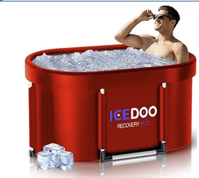 Summer Bathtub Outside