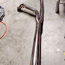 Honda shadow vt1100 exhaust