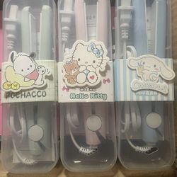 Sanrio Straighteners