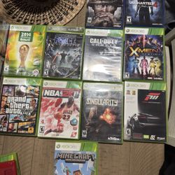Xbox And PS4 Games 