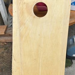 Cornhole set