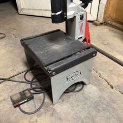 Milwaukee Deep Cut Bandsaw With Swag Vertical Table 