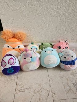 Squishmallow plush toys