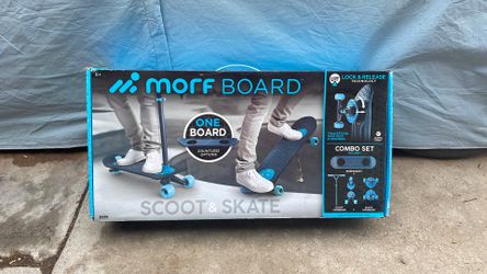 Morf Board. Scoot & Skate