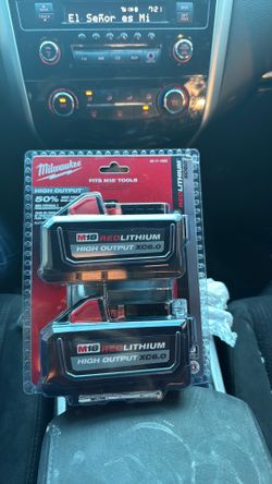 Milwaukee  battery 6.0