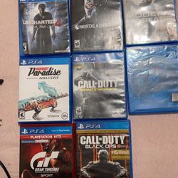 PS4 Games