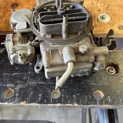 600 CFM Holley Carb. 5029-3