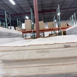 💥King mattress Saatva Classic Firm 💥