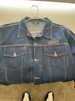 Gucci jacket & sweater