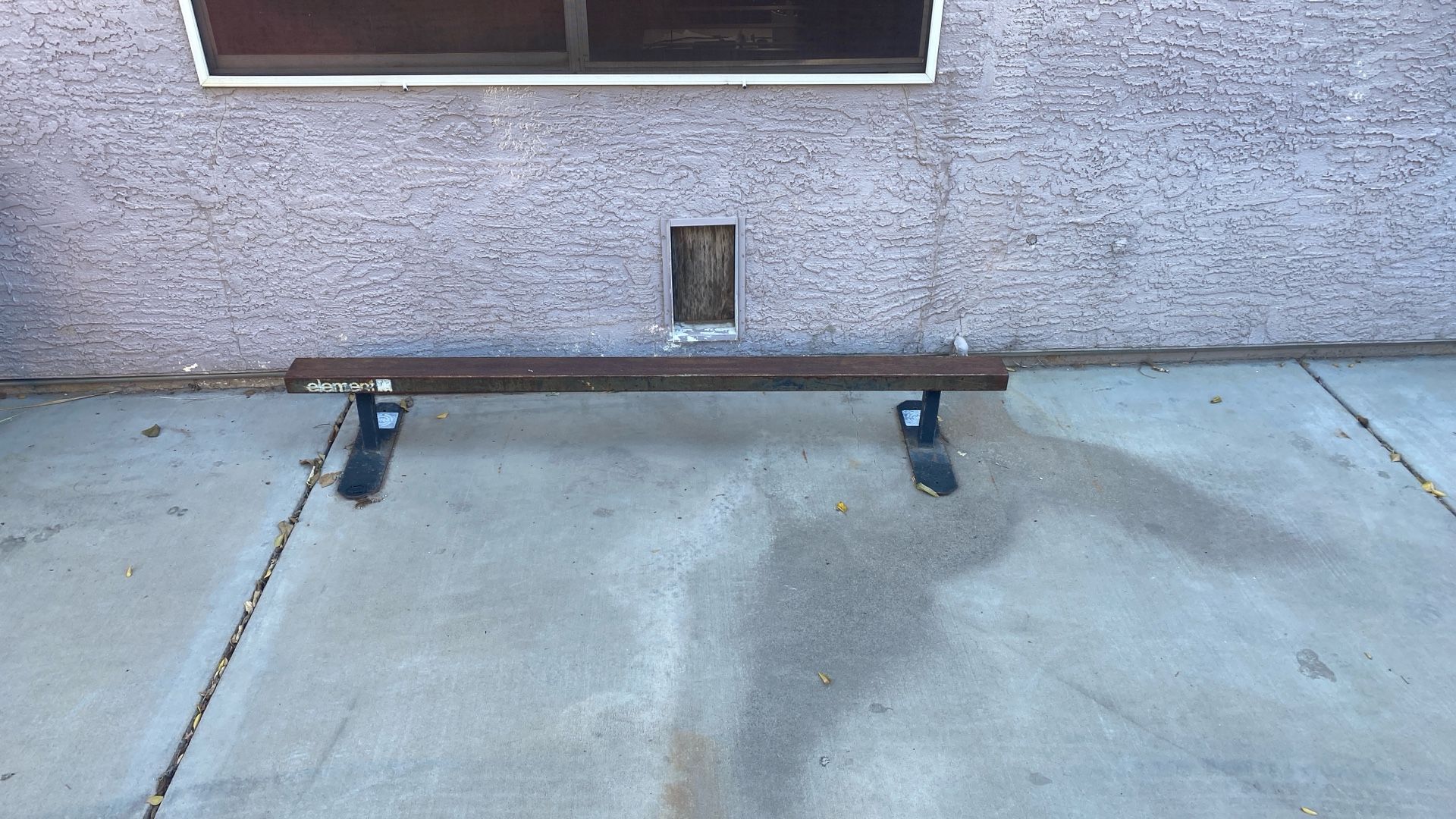 Skate Board Grind Rail