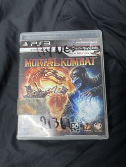 Mortal Kombat 9 Ps3