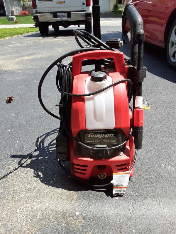 Snap On Pressure Washer