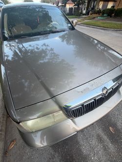 01 Mercury Car