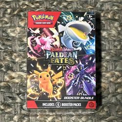 Pokemon Paldean Fates Booster Bundle