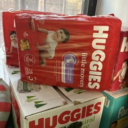 Huggies Little Movers Size 3 28pck