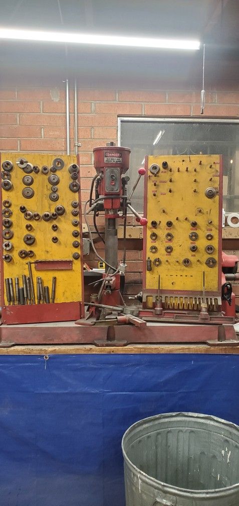 Idl 650 Seat And Guide Machine