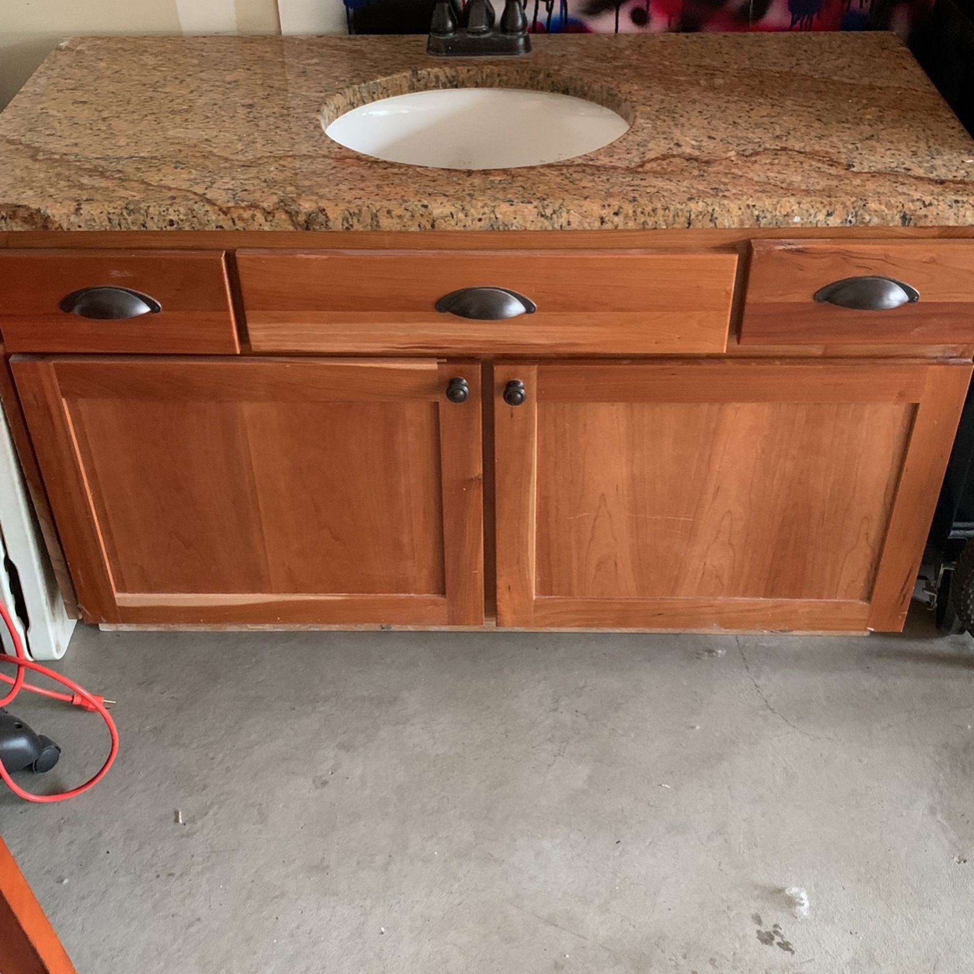 Granite Bathroom Countertop