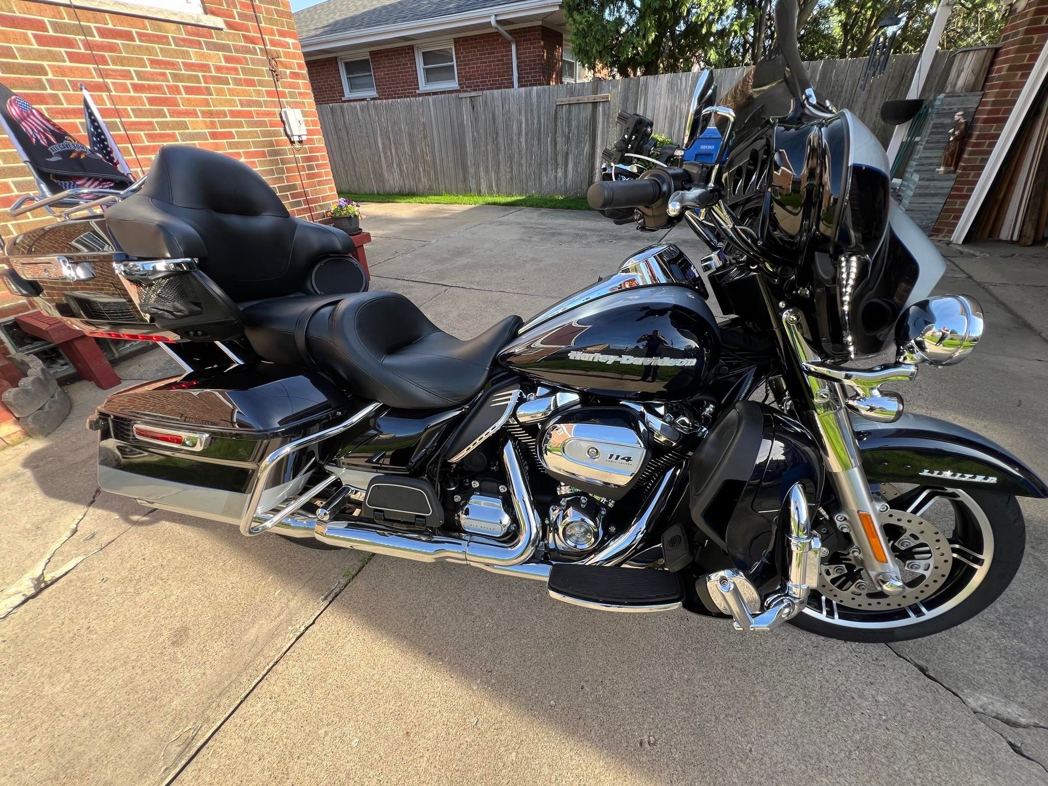 2020 Harley Davidson 114 Limited