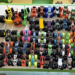 Hot Wheel Monster Trucks