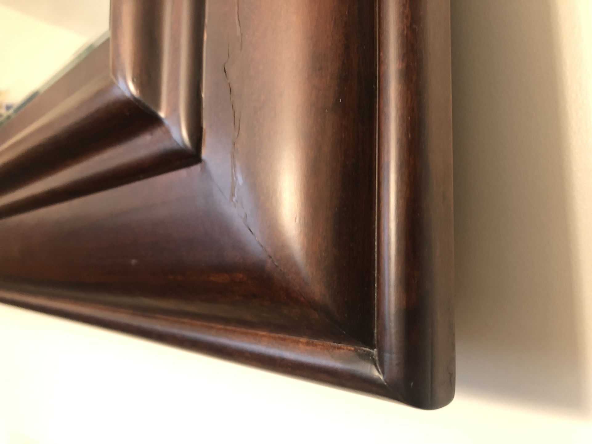 PB Pottery Barn 30x42 Solano Wall Mirror (hangs vertically or horizontally)