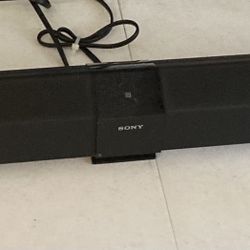 Sony 40” Active Speaker Model SA CT660