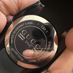 Gucci Watch (WITH BOX)