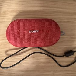 COBY Ipx5 Wireless Bluetooth Speaker
