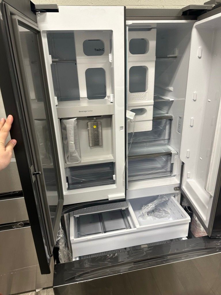 Samsung Bespoke New Stainless Steel French Door Fridge