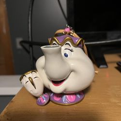 Mrs. Potts & chip Ornament