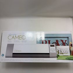 (NEW) Silhouette Cameo 1 Original Electronic Cutting Machine