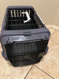 Small 2-Door Travel Kennel