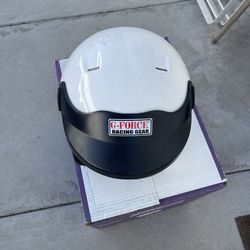 G FORCE racing  helmet  adult  LARGE